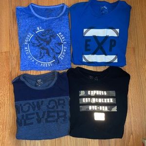 Mens Express graphic tee’s (4)